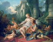 Francois Boucher Rinaldo and Armida. painting